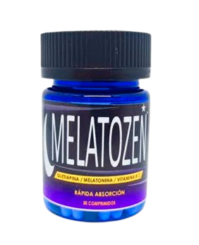 Frasco de Melatozen