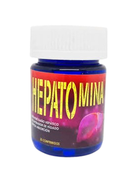Frasco de Hepatomina